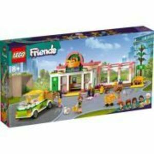 LEGO Friends. Magazin de alimente organice 41729, 830 piese imagine