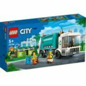 LEGO City. Camion de reciclare 60386, 261 piese imagine