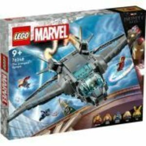 LEGO Marvel Super Heroes. Quinjetul Avengers 76248, 795 piese imagine