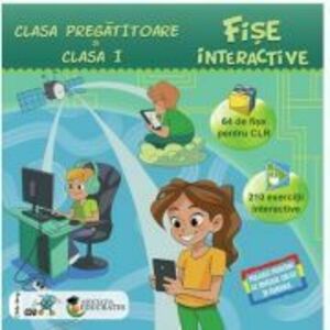Fise interactive, clasa pregatitoare si 1 imagine