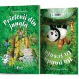 Prietenii din jungla. Un panda la scoala - Thilo imagine