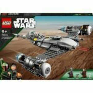 LEGO® Star Wars. Starfighter N-1 Mandalorian 75325, 412 piese imagine