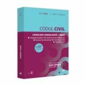 Codul civil: mai 2023 Editie tiparita pe hartie alba imagine