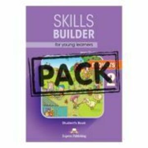 Curs limba engleza Skills builder for young learners Movers 2. Manual cu digibooks app., revizuit - Jenny Dooley imagine