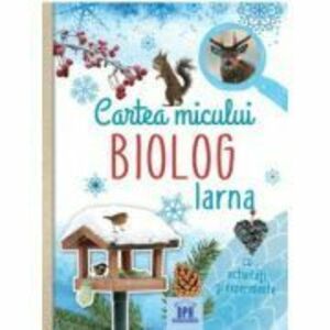 Cartea micului biolog: Iarna imagine