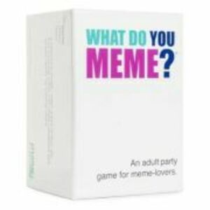 What Do You Meme? Jocul de baza imagine