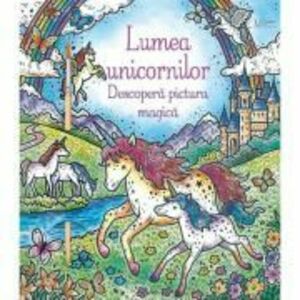 Lumea unicornilor. Descopera pictura magica (Usborne) - Usborne Books imagine