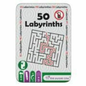 Joc 50 de provocari cu labirint imagine