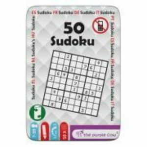 Joc 50 de provocari Sudoku imagine