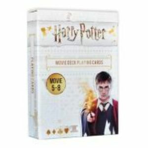 Carti de joc Harry Potter Filmele 5-8 imagine