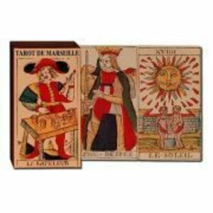 Carti de joc Tarot de Marseille imagine