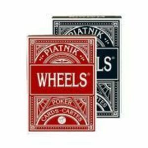 Set 2 pachete de carti de joc Wheels imagine
