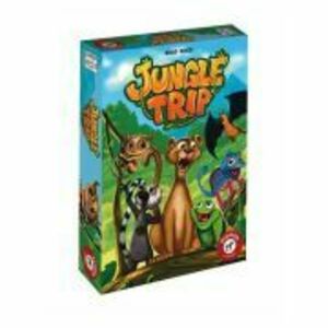 Joc cu carti Jungle Trip imagine