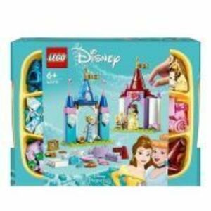 LEGO Disney. Castele creative Disney Princess, 43219, 140 piese imagine