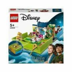 LEGO Disney, Aventura din cartea de povesti a lui Peter Pan si a lui Wendy 43220, 111 piese imagine