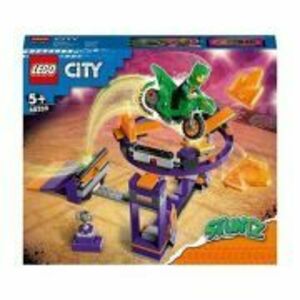LEGO City. Cascadorii pe rampa 60359, 144 piese imagine