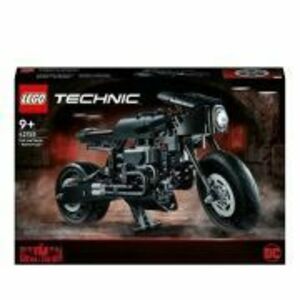 LEGO Technic. Batcycle 42155, 280 piese imagine