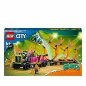 LEGO City. Camion de cascadorii 60357, 479 piese imagine
