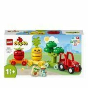 LEGO DUPLO. Tractor cu fructe si legume 10982, 19 piese imagine
