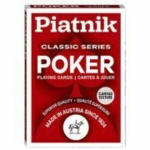 Pachet carti de joc Classic Poker Series Rosu imagine