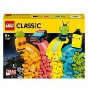 LEGO Classic. Distractie creativa in culori neon 11027, 333 piese imagine