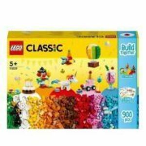 LEGO Classic. Cutie creativa de petrecere 11029, 900 piese imagine