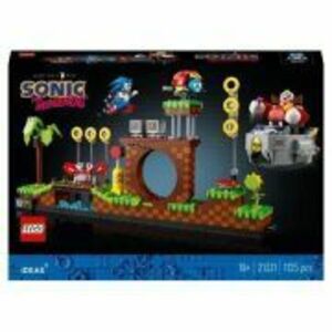 LEGO Ideas. Ariciul Sonic Dealul verde 21331, 1125 piese imagine