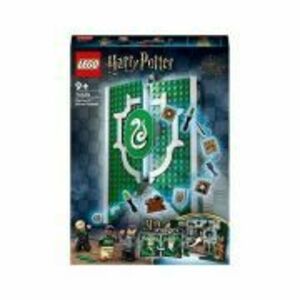 LEGO Harry Potter. Bannerul Casei Slytherin 76410, 349 piese imagine