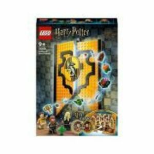 LEGO Harry Potter. Bannerul Casei Hufflepuff 76412, 313 piese imagine