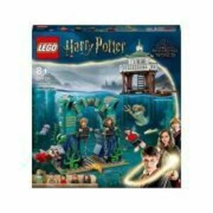 LEGO Harry Potter. Turnirul Vrajitorilor, Lacul Negru 76420, 349 piese imagine