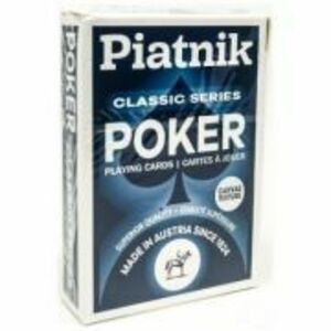Pachet carti de joc Classic Poker Series Albastru imagine