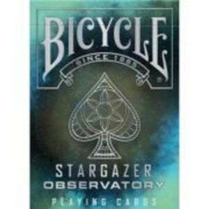 Carti de joc poker, Bicycle Stargazer Observatory imagine