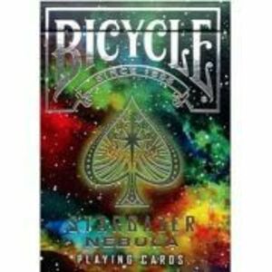 Carti de joc poker, Bicycle Stargazer Nebula imagine