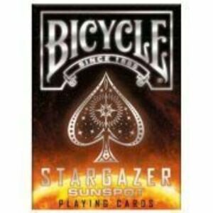 Carti de joc poker, Bicycle Stargazer Sunspot imagine