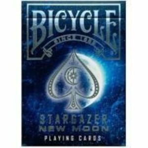 Carti de joc poker, Bicycle Stargazer New Moon imagine