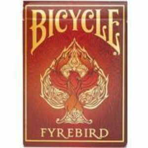 Carti de joc poker, Bicycle Fyrebird imagine