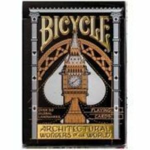 Carti de joc poker, Bicycle Architectural wonders of the world imagine
