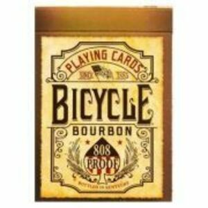 Carti de joc poker, Bicycle Bourbon imagine