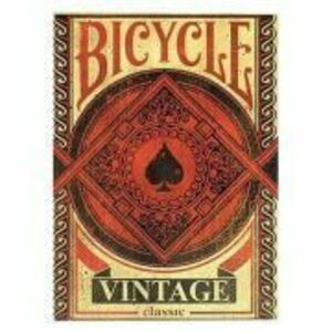 Carti de joc poker, carton, Bicycle Vintage imagine