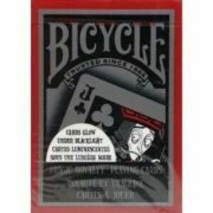 Carti de joc Bicycle, luminiscente, poker, carton, Tragic Royalty imagine