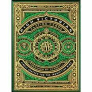Carti de joc de lux, Theory11 High Victorian Green imagine