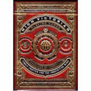 Carti de joc de lux, Theory11 High Victorian Red imagine