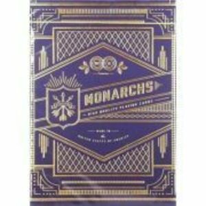 Carti de joc de lux, Theory11 Monarchs Purple imagine