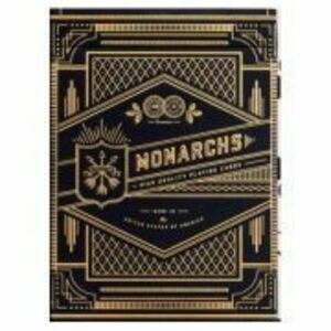 Carti de joc de lux, Theory11 Monarchs Blue imagine
