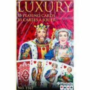 Carti de joc rosu, Piatnik Luxury imagine
