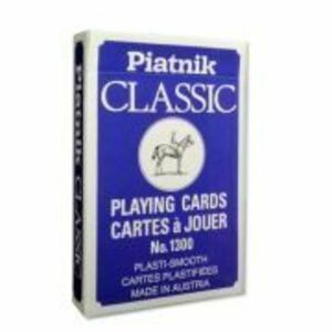 Carti de joc Classic, spate albastru imagine