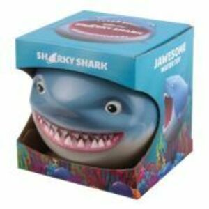 Minge rechin saritoare pe apa pentru copii, Waboba Sharky Shark Ball imagine