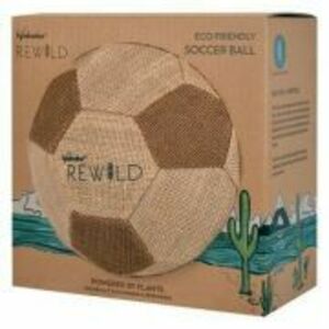 Minge fotbal ecologica, pentru plaja, nisip si iarba, Waboba Rewild imagine