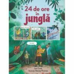 24 de ore in jungla (Usborne) - Usborne Books imagine