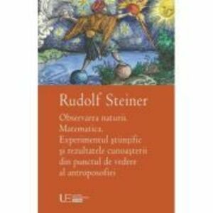 Observarea naturii - Rudolf Steiner imagine